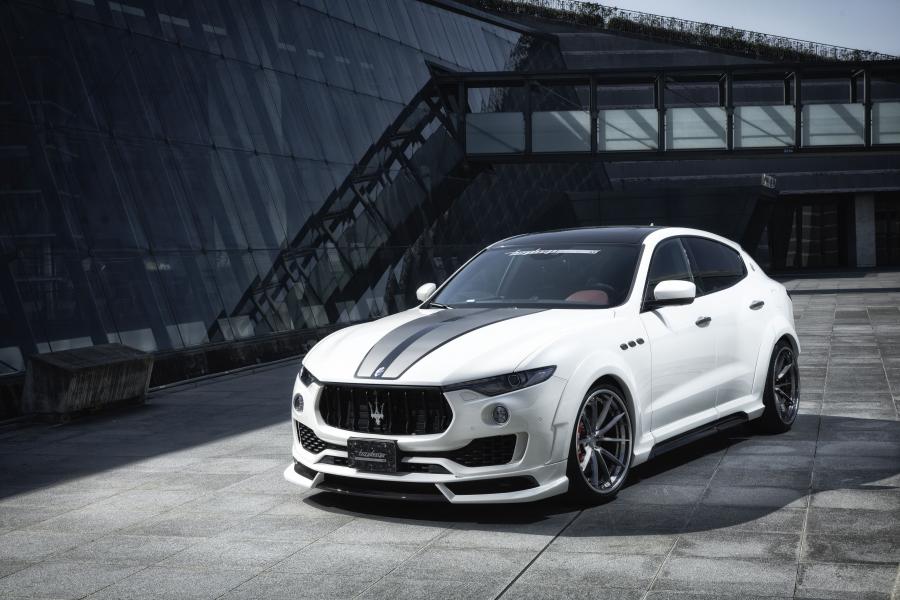  Maserati Levante by Fairy Design 2018 года  (фото 1 из 16)